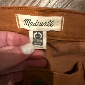 Madewell Women's Skinny Jeans - Brown